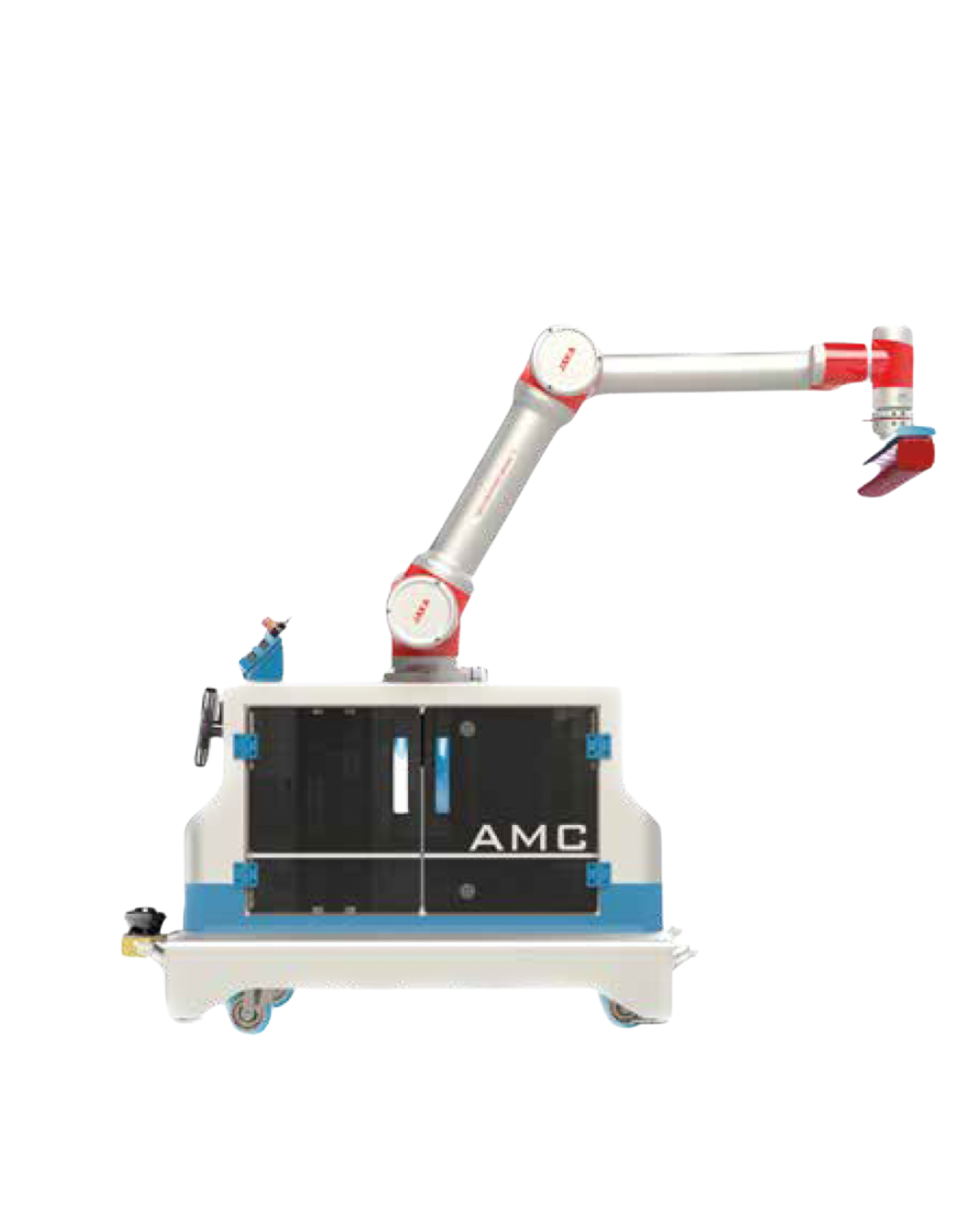 Sacp4 Rcpp Dragnet Device Colocador de piezas colaborativo RCPP - Maquinaria AMC