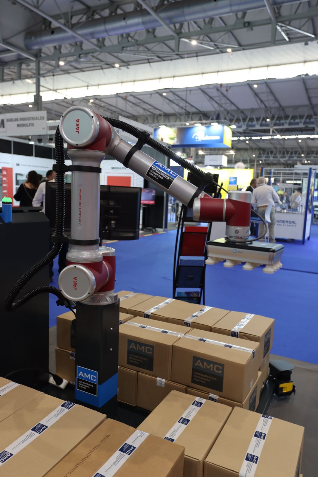 Launch offer for the RCP Standard Range Collaborative Palletizer ...