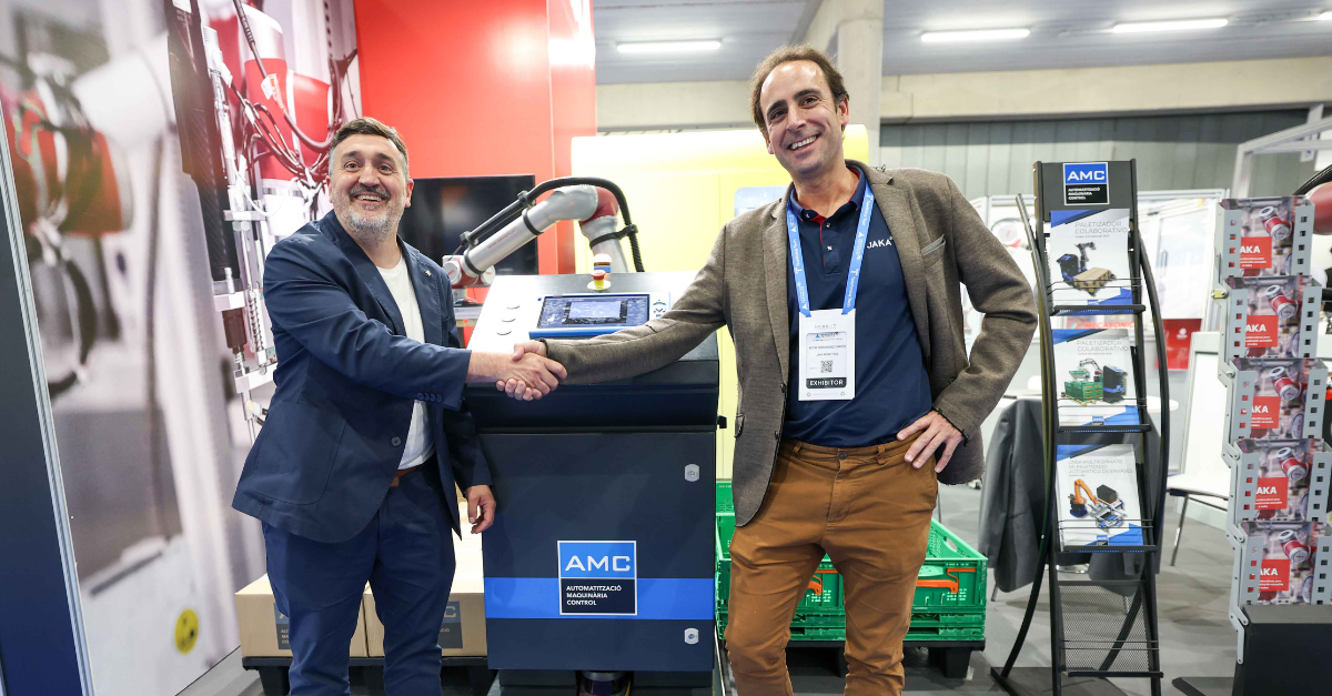 AMC drives industrial automation at Advanced Factories alongside JAKA ...
